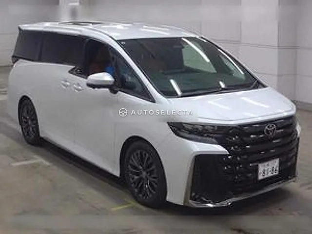 Toyota Vellfire 2026, auction grade 5