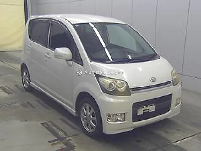 Daihatsu Move 2007, auction grade R
