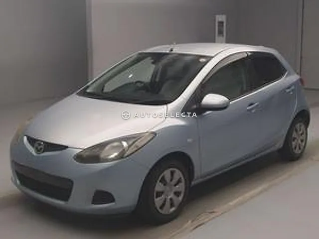 Mazda Demio 2007, auction grade 3.5