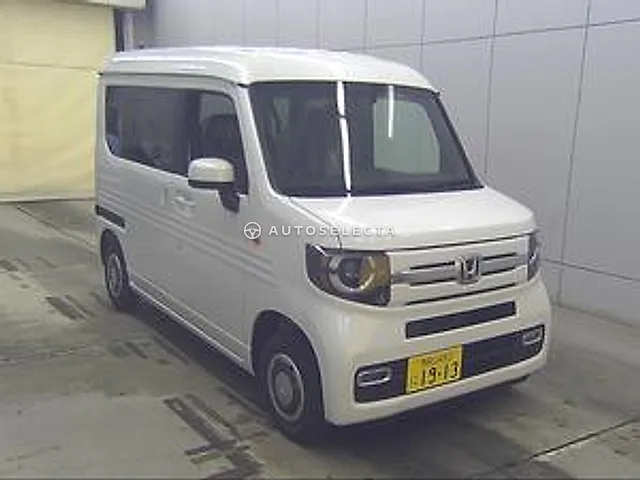 Honda N-VAN 2026, auction grade S