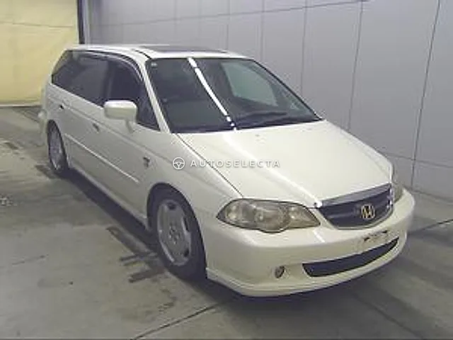 Honda Odyssey 2002, auction grade 3