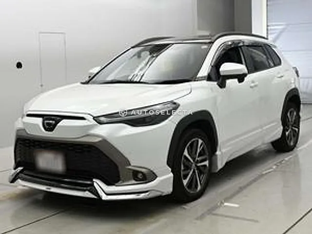 Toyota Corolla Cross 2024, auction grade 5