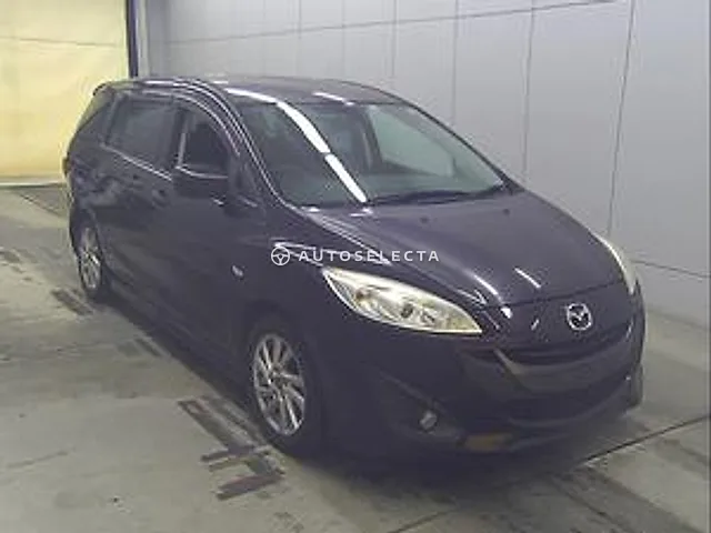Mazda Premacy 2013, auction grade 3
