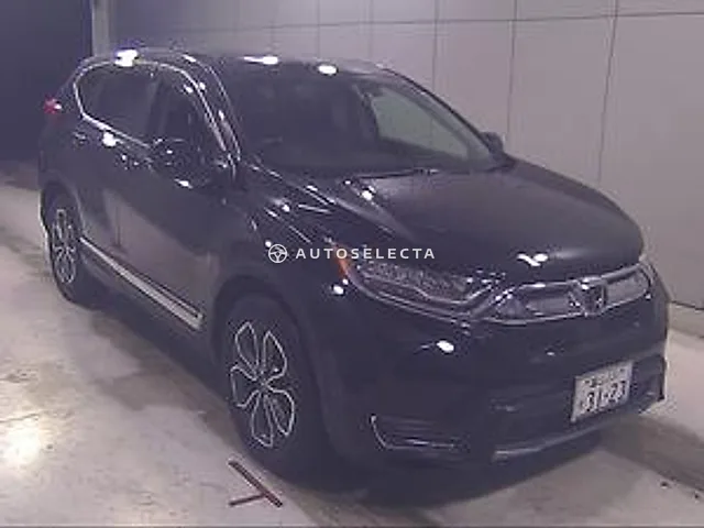 Honda CR-V 2022, auction grade 4