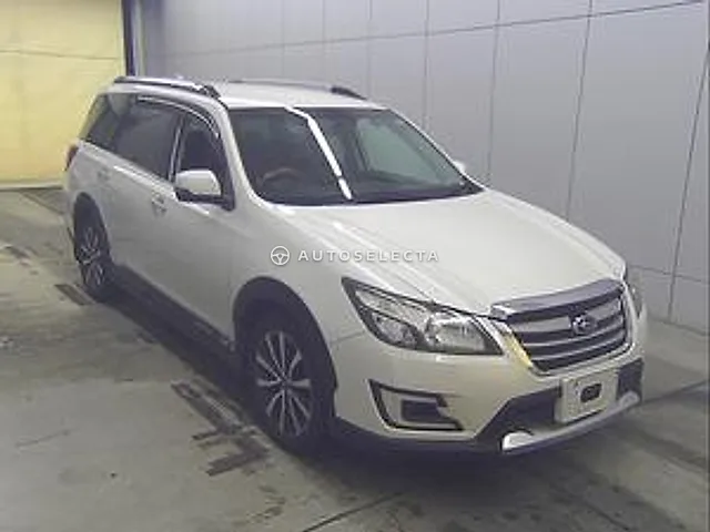Subaru Exiga Crossover 7 2016, auction grade 3.5