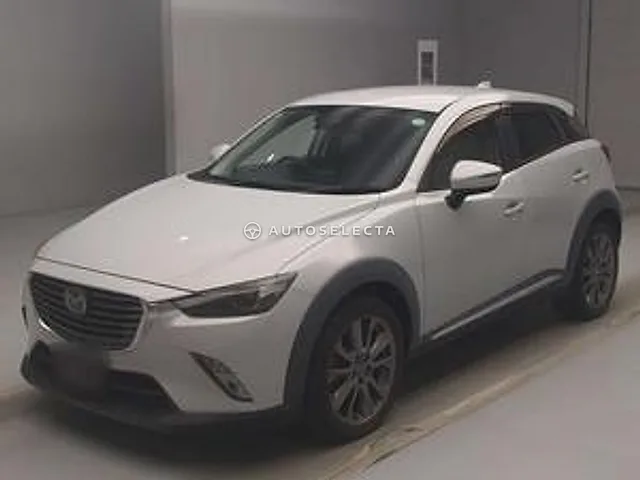 Mazda CX-3 2017, auction grade 4