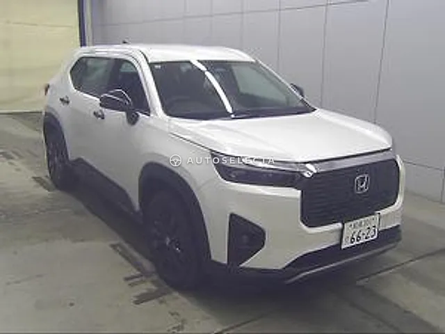Honda WR-V 2025, auction grade 6