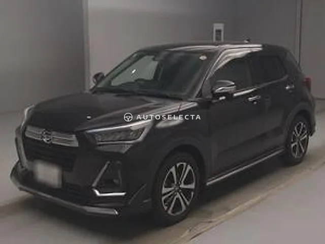 Daihatsu Rocky 2020, auction grade 4