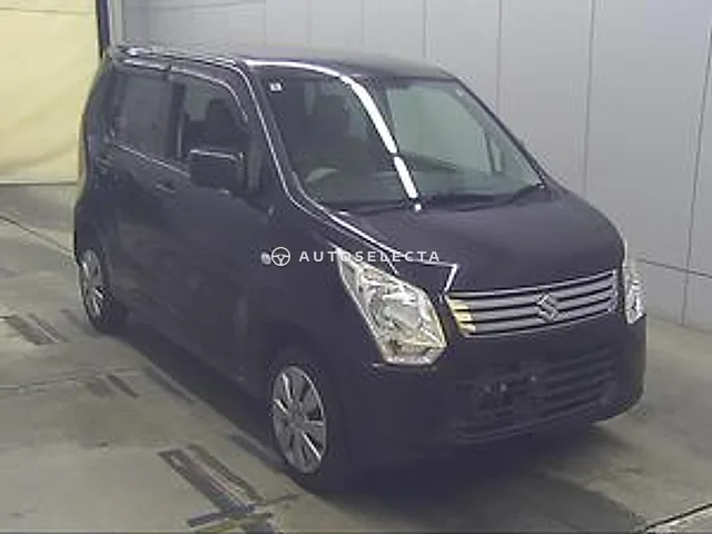 Suzuki Wagon R 2014, auction grade R