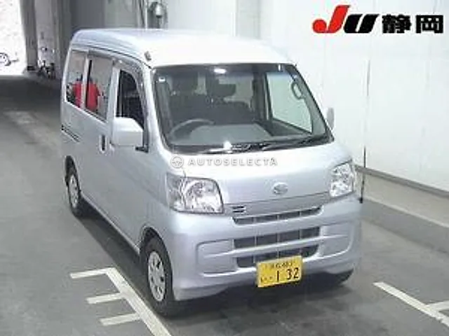 Daihatsu Hijet Van 2016, auction grade RA