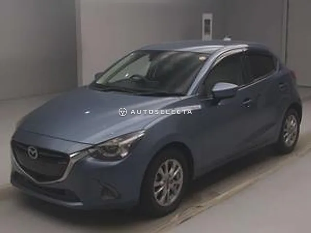 Mazda Demio 2016, auction grade 3.5