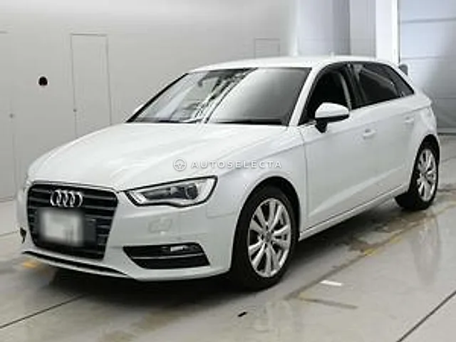 Audi A3 2016, auction grade 4.5