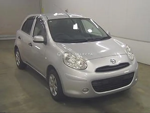 Nissan March 2011, auction grade 3.5