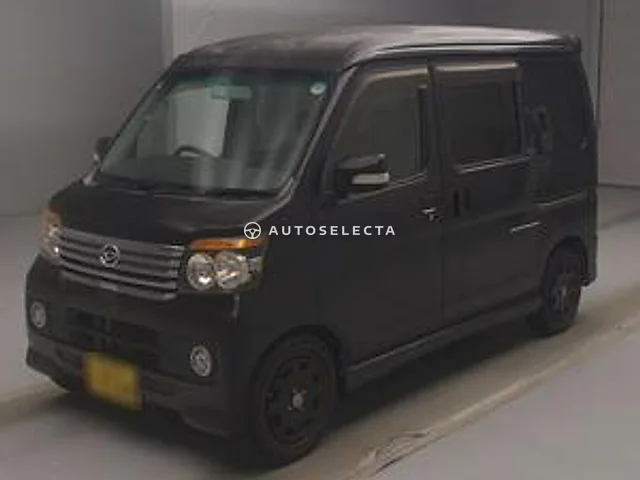 Daihatsu Atrai Wagon 2012, auction grade 3.5