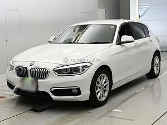 BMW 1 Series 2018, auction grade 4