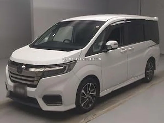 Honda Stepwgn Spada 2021, auction grade 4