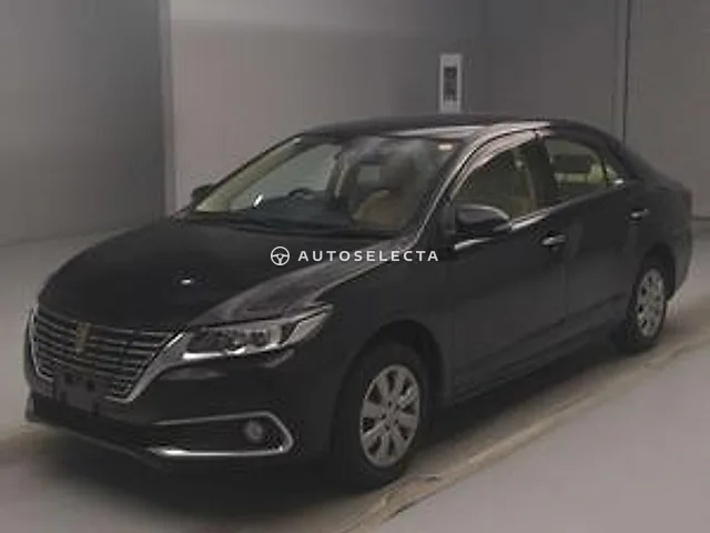 Toyota Premio 2019, auction grade 3.5