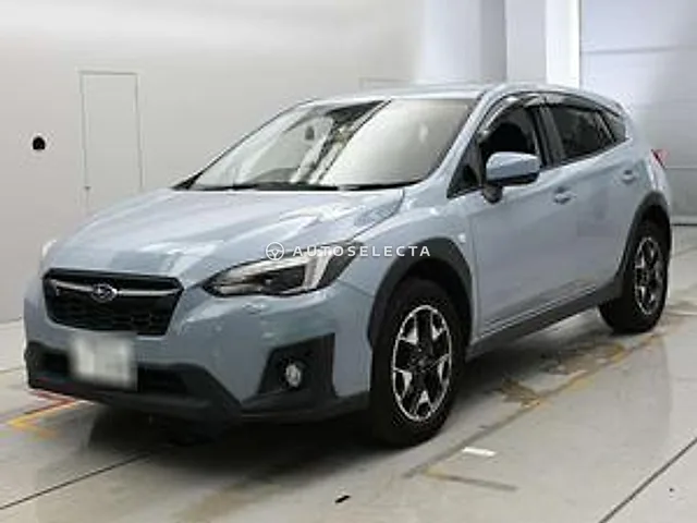 Subaru XV 2018, auction grade 4