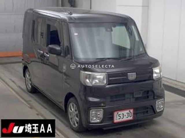 Daihatsu Wake 2016, auction grade 4
