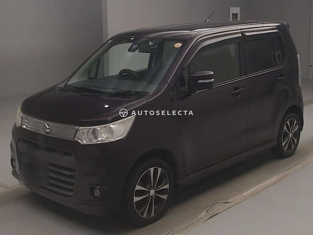 Suzuki Wagon R Stingray 2014, auction grade 3.5