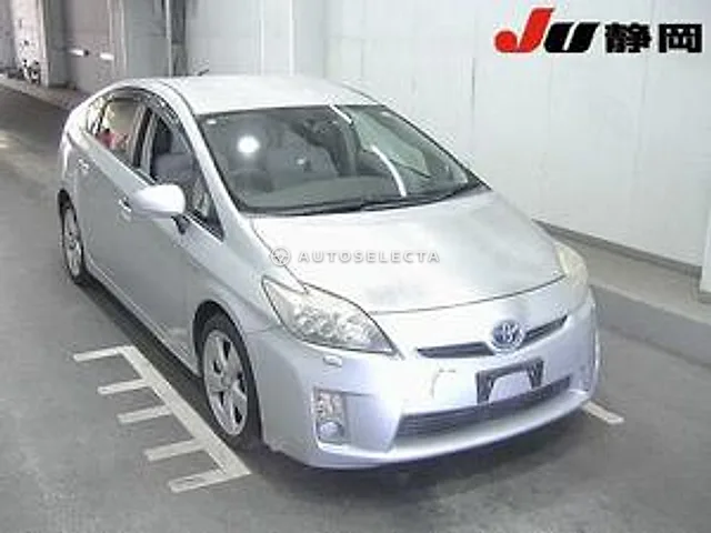 Toyota Prius 2009, auction grade 3