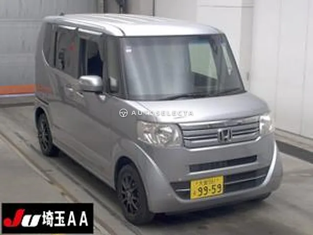 Honda N-BOX 2017, auction grade R