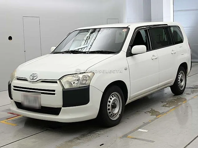 Toyota Succeed Wagon 2016, auction grade 3.5