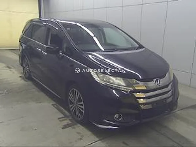 Honda Odyssey 2013, auction grade 3.5