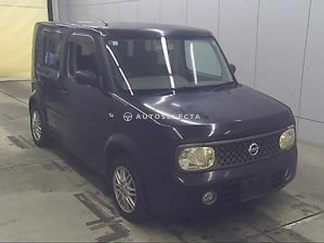 Nissan Cube 2007, auction grade R