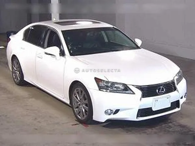 Lexus GS 2012, auction grade 4