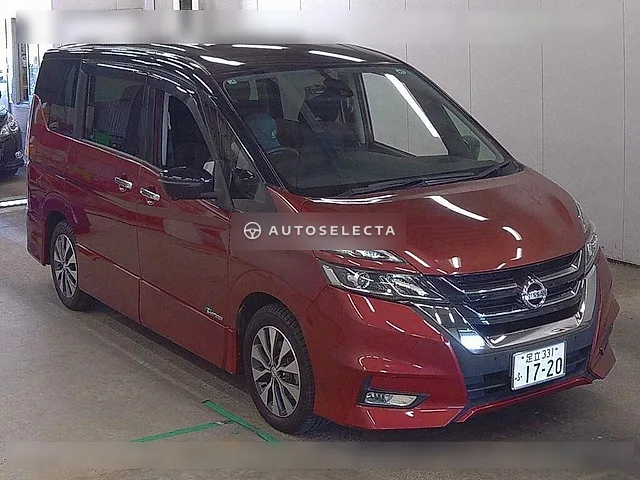 Nissan Serena 2017, auction grade 4.5