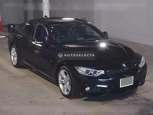 BMW 4 Series 2016, auction grade 4.5