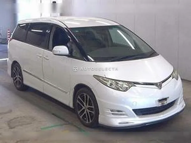 Toyota Estima 2008, auction grade 3