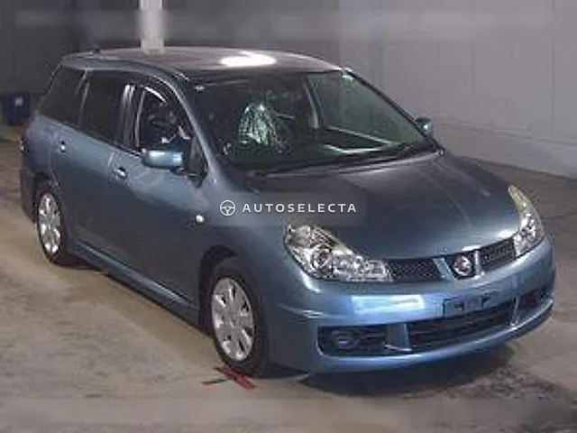Nissan Wingroad 2011, auction grade 4