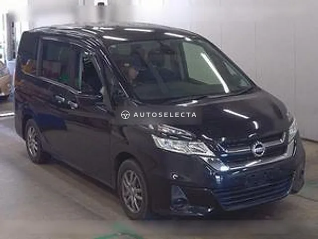Nissan Serena 2018, auction grade 4.5