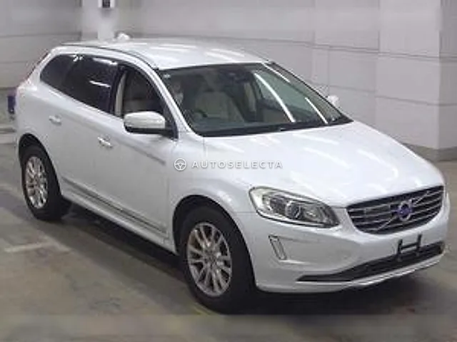 Volvo XC60 2013, auction grade 4