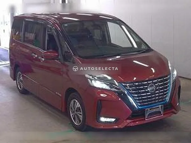 Nissan Serena 2021, auction grade 4
