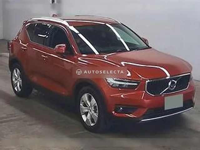 Volvo XC40 2021, auction grade 5