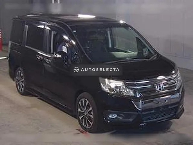Honda Stepwgn Spada 2012, auction grade 4