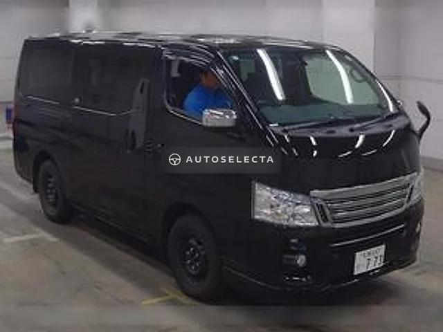 Nissan NV350 Caravan 2012, auction grade 3.5
