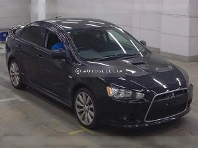 Mitsubishi Galant Fortis 2009, auction grade 2