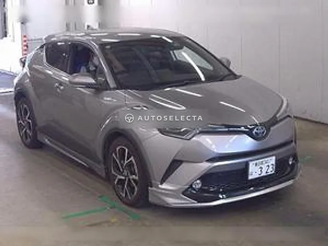 Toyota C-HR 2018, auction grade 3.5