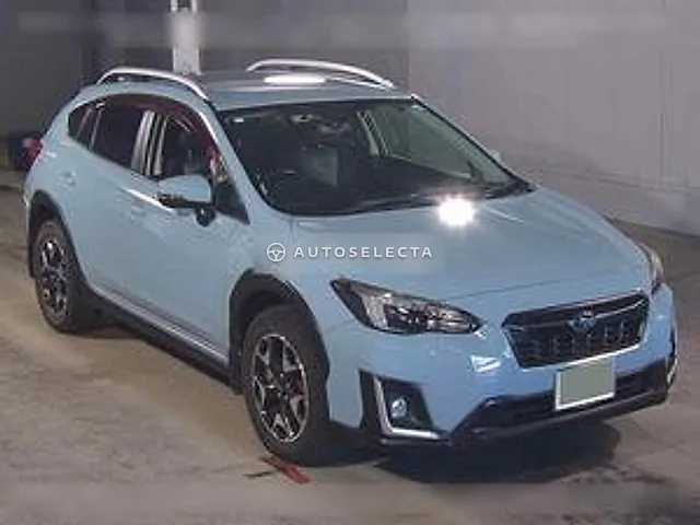 Subaru Impreza XV 2018, auction grade 4.5