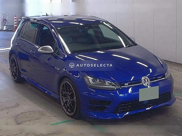 Volkswagen 2016, auction grade 4.5