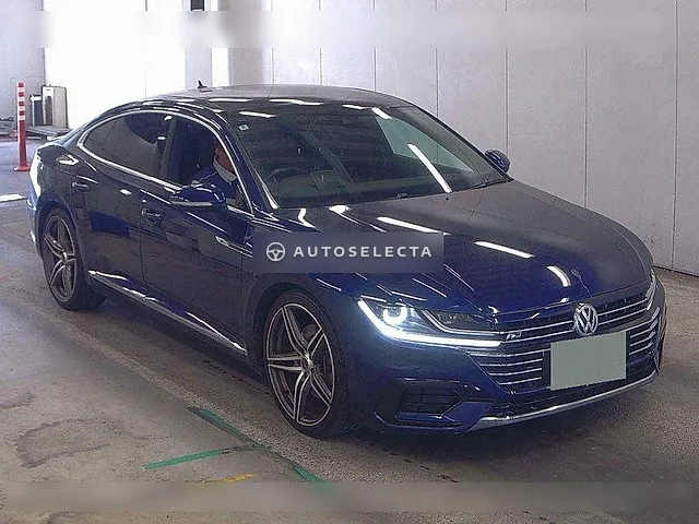 Volkswagen Arteon 2018, auction grade 4.5