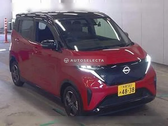 Nissan Sakura 2022, auction grade R