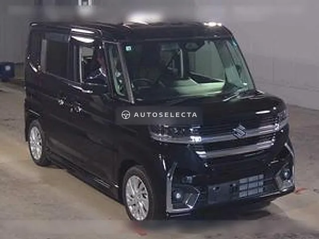 Suzuki Spacia Custom 2026, auction grade 3.5