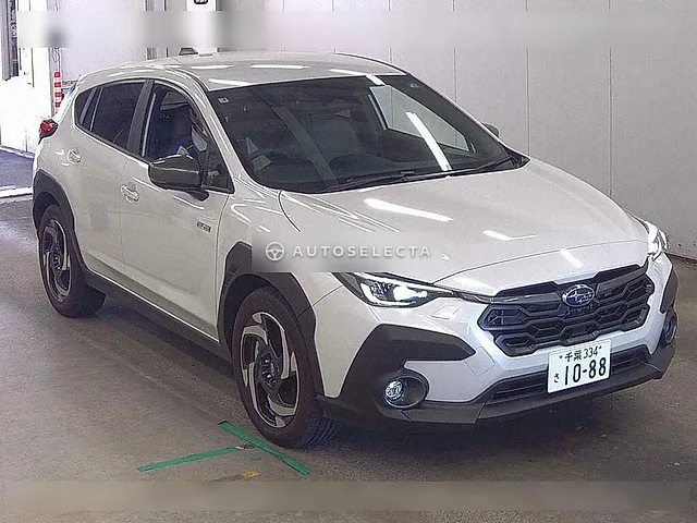 Subaru Crosstrek 2025, auction grade 6