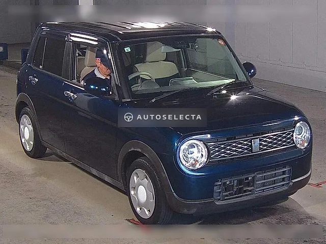 Suzuki Alto Lapin, auction grade 5