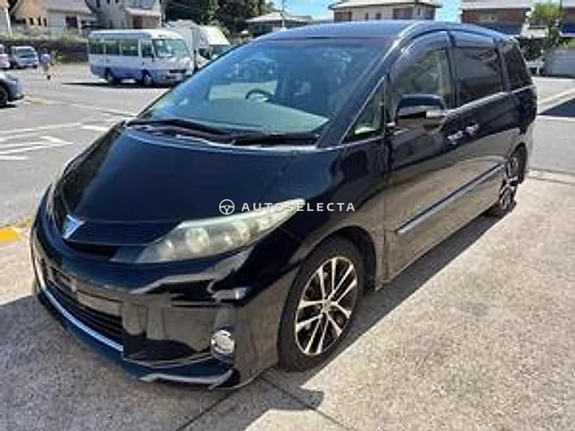 Toyota Estima 2014, auction grade 3.5